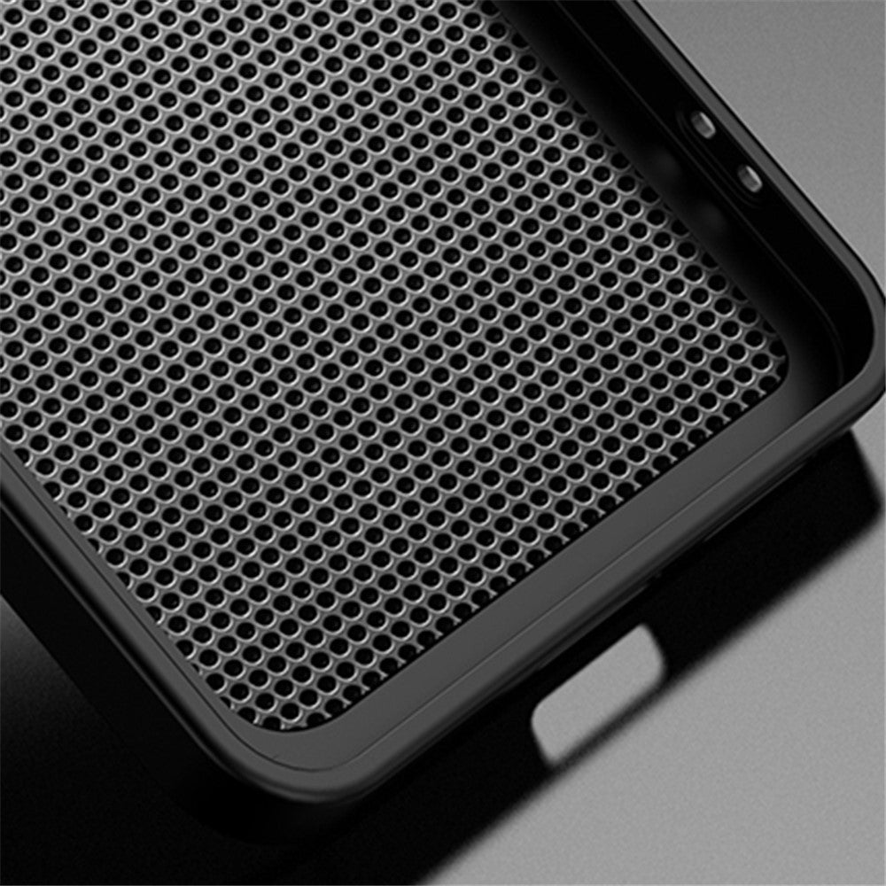 For Oppo K12 Case Anti-Drop Aluminum Alloy+PC+TPU Mobile Phone Cover - Red