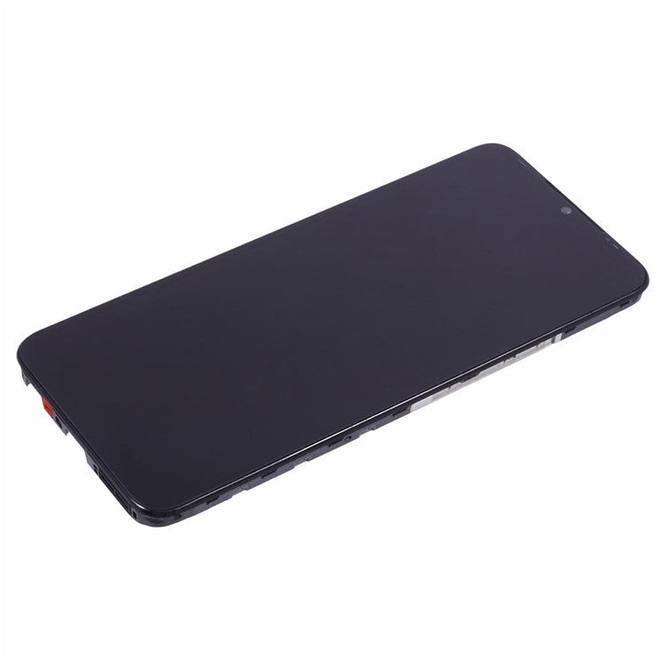 For Infinix Smart 6 X6511B X6511 X6511E Grade C LCD Screen and Digitizer Assembly + Frame Replacement Part (Without Logo)