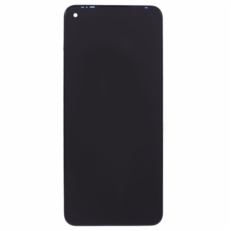 For TECNO Spark 6 KE7 Grade C LCD Screen and Digitizer Assembly + Frame Replacement Part (Without Logo)