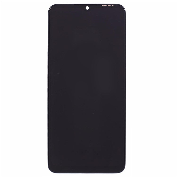 For TECNO Spark 10C 4G KI5K Grade C LCD Screen and Digitizer Assembly + Frame Replacement Part (Without Logo)