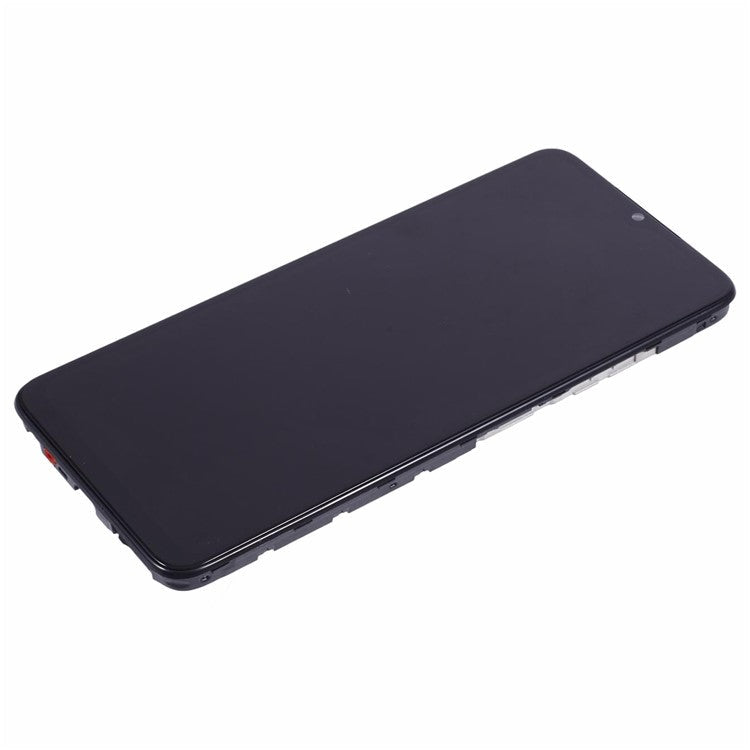 For TECNO Spark 10C 4G KI5K Grade C LCD Screen and Digitizer Assembly + Frame Replacement Part (Without Logo)