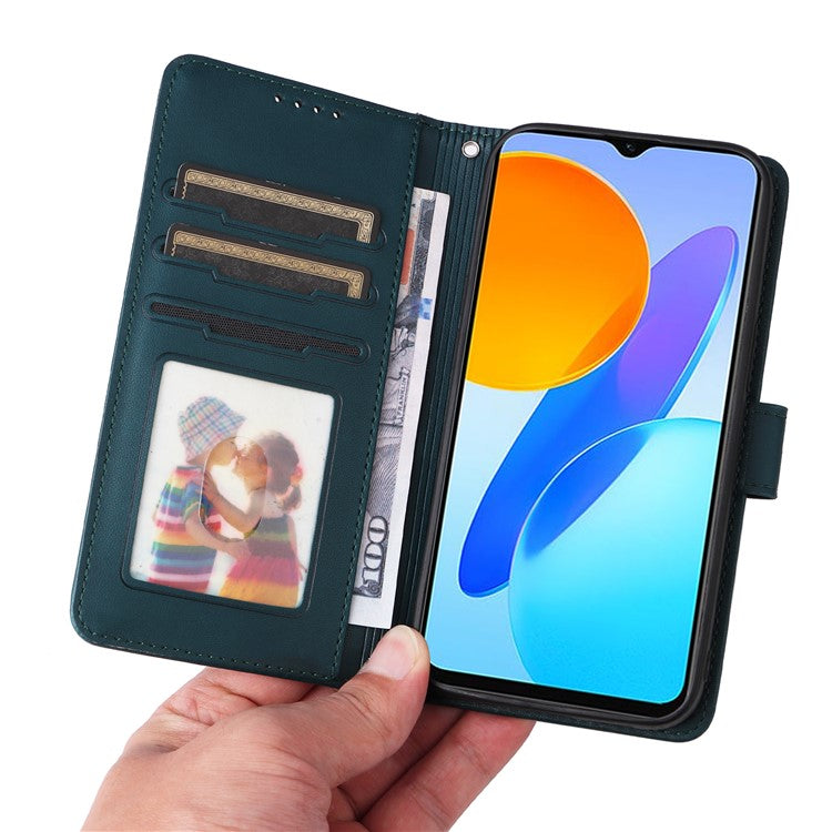 BETOPNICE 005 For Honor X8 5G / X6 4G / Play6C 4G / X6s 4G / 70 Lite / X8a 5G Case Detachable Wallet Leather Phone Cover - Blue