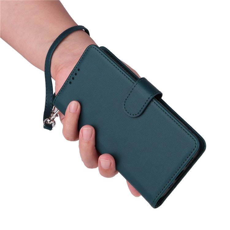 BETOPNICE 005 For Honor X8 5G / X6 4G / Play6C 4G / X6s 4G / 70 Lite / X8a 5G Case Detachable Wallet Leather Phone Cover - Blue