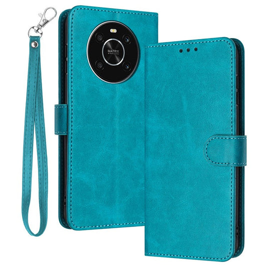 For Honor X9 4G / X9 5G / X30 5G / Magic 4 Lite 5G / X40 GT 5G Wholesale Wallet Calf Texture Cell Phone Cover - Green