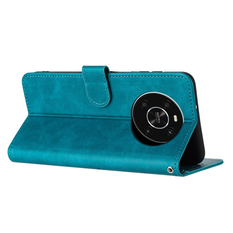 For Honor X9 4G / X9 5G / X30 5G / Magic 4 Lite 5G / X40 GT 5G Wholesale Wallet Calf Texture Cell Phone Cover - Green