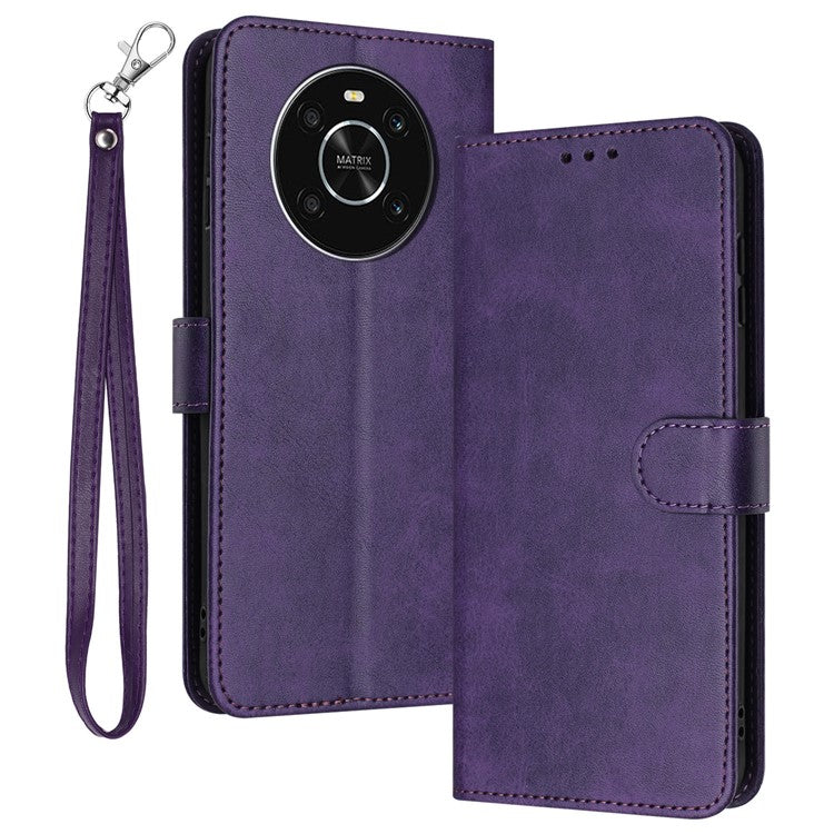 For Honor X9 4G / X9 5G / X30 5G / Magic 4 Lite 5G / X40 GT 5G Wholesale Wallet Calf Texture Cell Phone Cover - Purple
