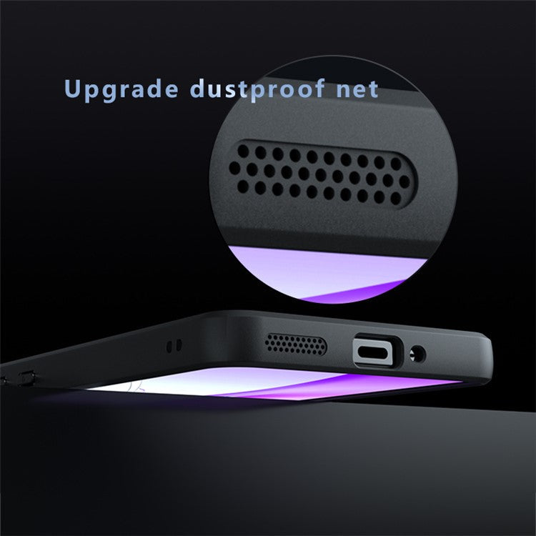 For OnePlus Ace 3V 5G Cell Phone Cases TPU+PC Matte Non-Slip Cover - Transparent Black