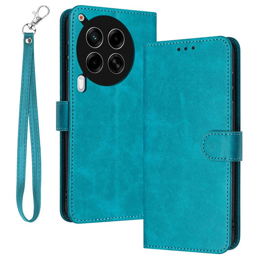 For TECNO Camon 30 4G / 5G Case Leather Stand Drop Protection Cell Phone Cover - Green
