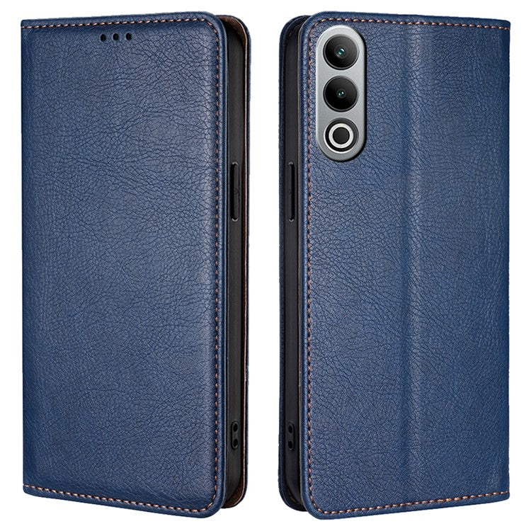 For OnePlus Nord CE4 5G Phone Case Leather Wallet Cover Mobile Accessories Wholesale - Blue