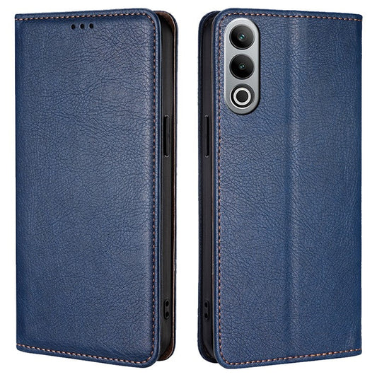 For OnePlus Nord CE4 5G Phone Case Leather Wallet Cover Mobile Accessories Wholesale - Blue