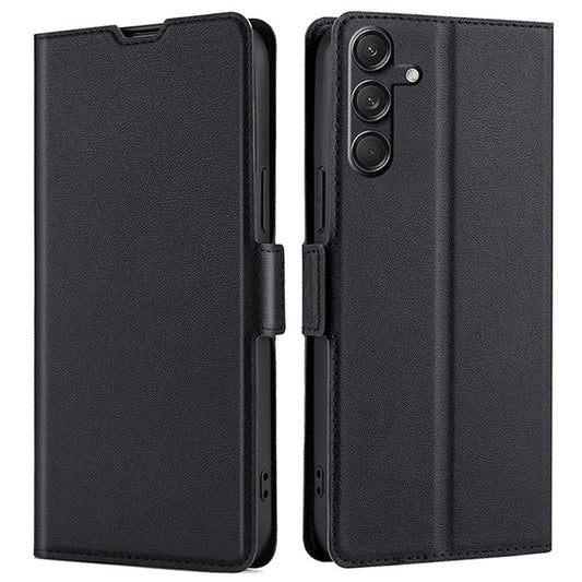 For Samsung Galaxy M55 5G / C55 5G / F55 5G Leather Phone Cover with Card Slots Mobile Accessories Wholesale - Black