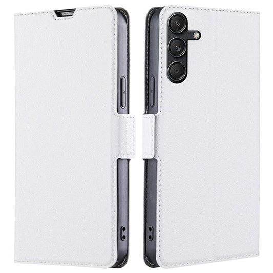 For Samsung Galaxy M55 5G / C55 5G / F55 5G Leather Phone Cover with Card Slots Mobile Accessories Wholesale - White