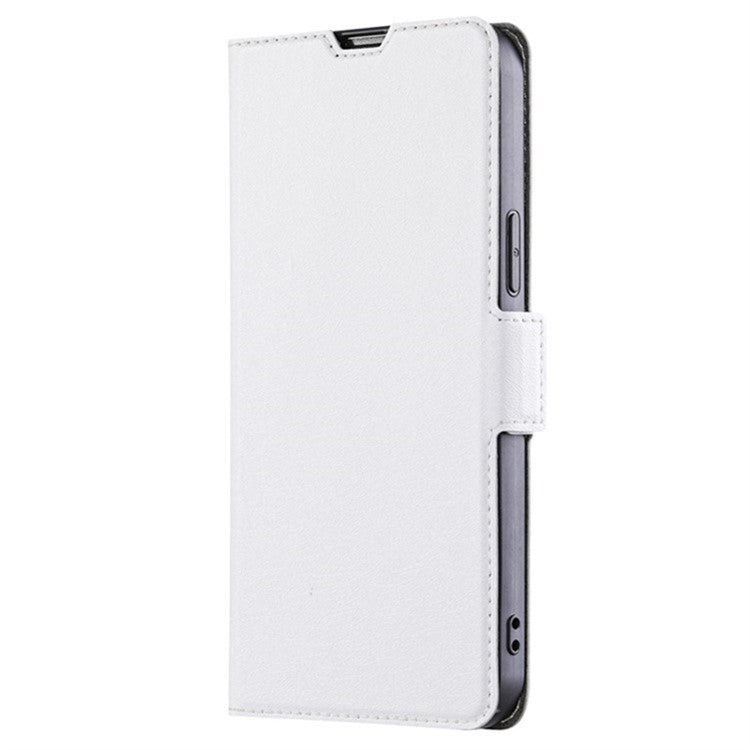 For Huawei Pura 70 Case with Card Slots Leather Phone Cover Wholesale - White