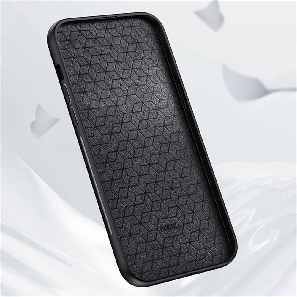 For Oppo K12 Shockproof Case Deer Pattern Leather+PC+TPU Protective Back Cover - Grey