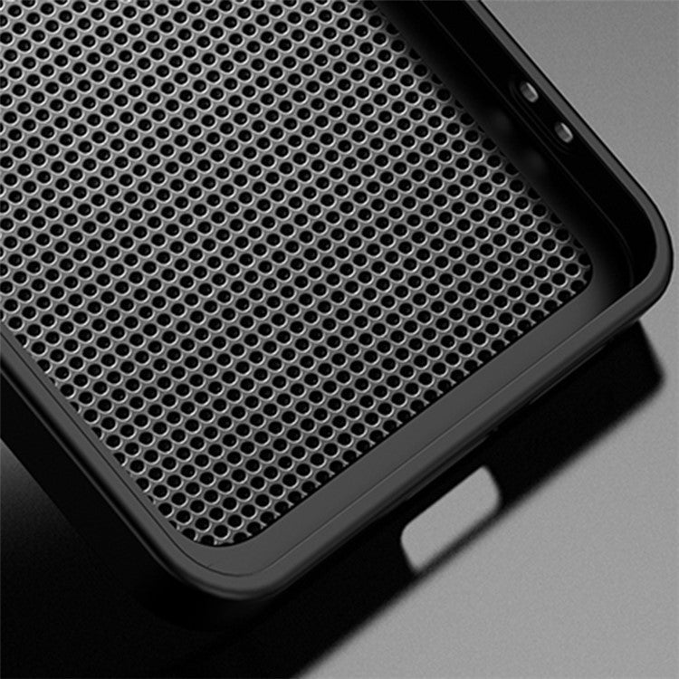For Samsung Galaxy M55 5G / C55 5G / F55 5G Case Aluminum Alloy+PC+TPU Military Drop Protection Phone Cover - Red
