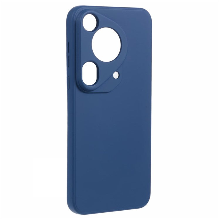 For Huawei Pura 70 Ultra Case Anti-Scratch Fiber Lining TPU Phone Cover - Sapphire