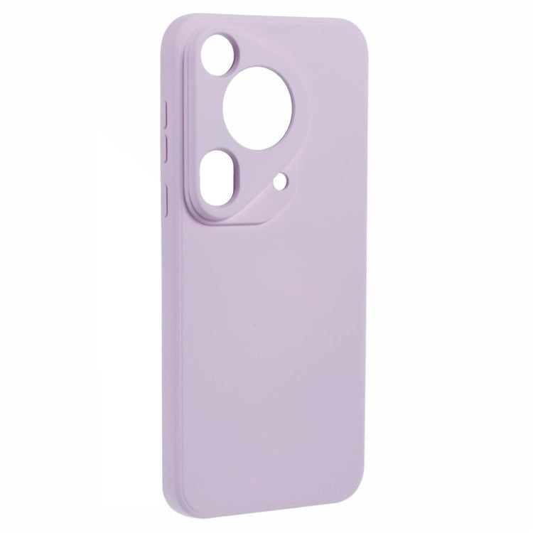For Huawei Pura 70 Ultra Case Anti-Scratch Fiber Lining TPU Phone Cover - Purple