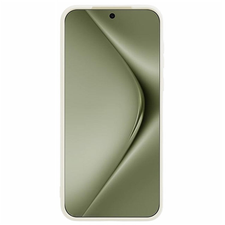 For Huawei Pura 70 Ultra Case Anti-Scratch Fiber Lining TPU Phone Cover - White