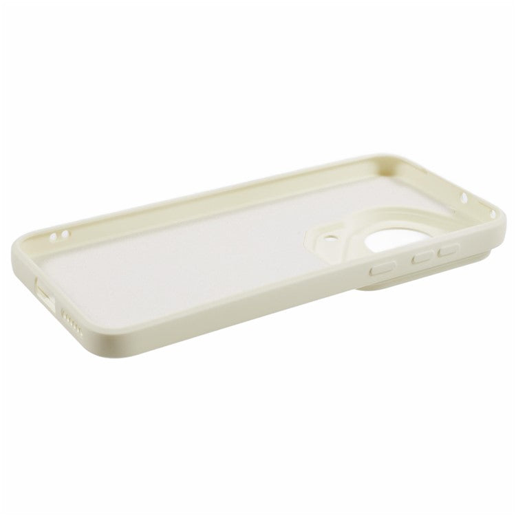 For Huawei Pura 70 Ultra Case Anti-Scratch Fiber Lining TPU Phone Cover - White