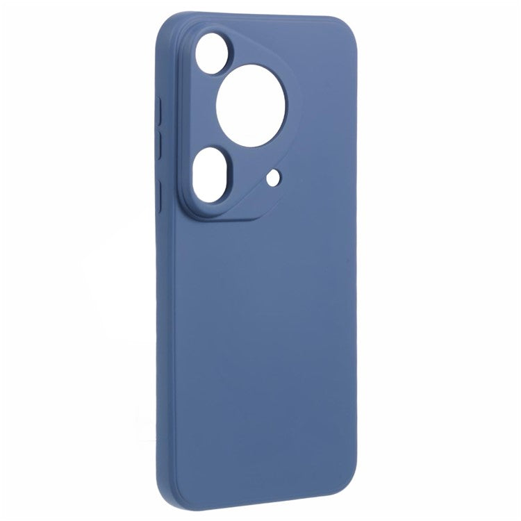 For Huawei Pura 70 Ultra Case Anti-Scratch Fiber Lining TPU Phone Cover - Lavender Grey