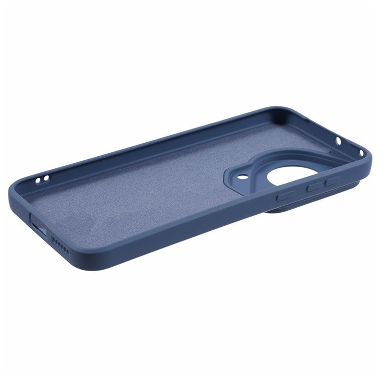 For Huawei Pura 70 Ultra Case Anti-Scratch Fiber Lining TPU Phone Cover - Lavender Grey