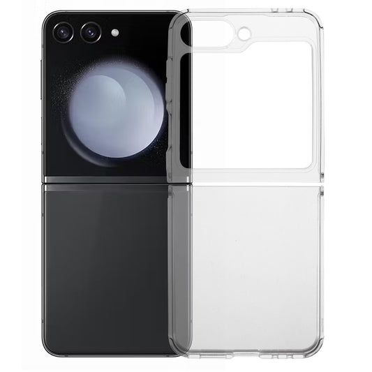 For Samsung Galaxy Z Flip7 FE 5G / Z Flip6 5G Case Anti-Scratch Transparent TPU Phone Cover