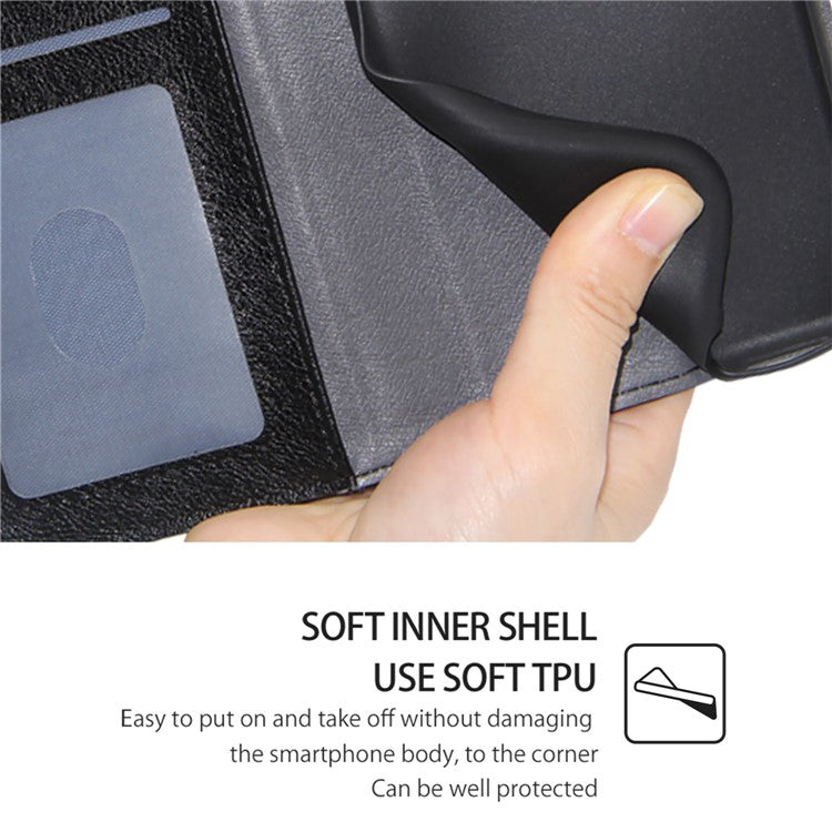 For Huawei Pura 70 Ultra Leather Case Phone Wallet Bag Mobile Accessories Wholesale - Black