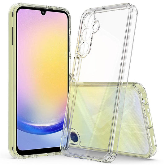 For Samsung Galaxy M15 5G / F15 5G Clear Case TPU+Acrylic Anti-Scratch Phone Cover