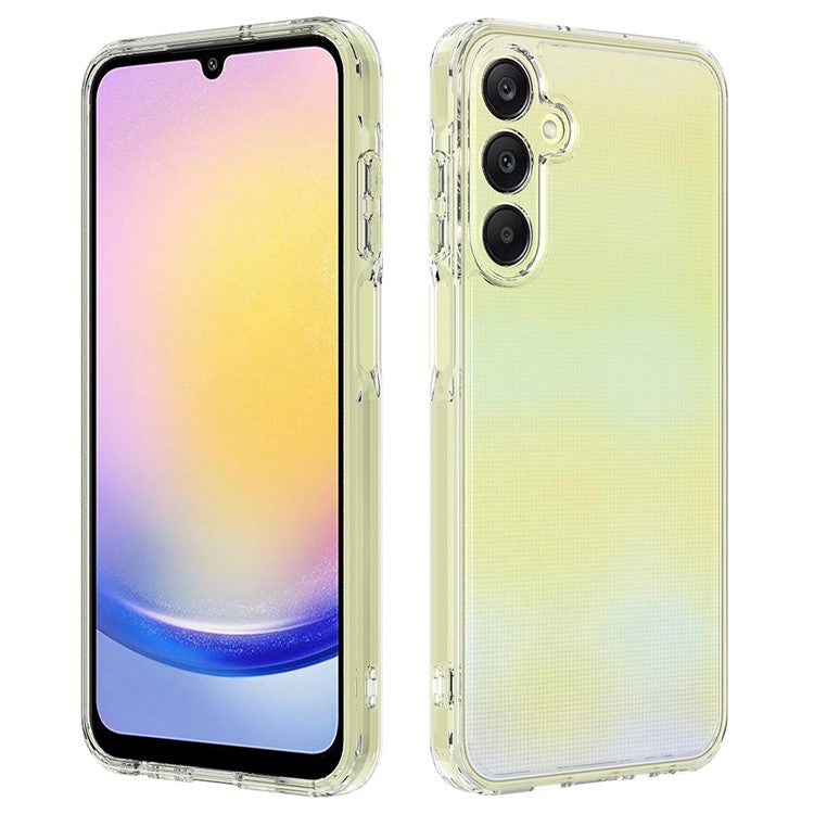 For Samsung Galaxy M15 5G / F15 5G Clear Case TPU+Acrylic Anti-Scratch Phone Cover