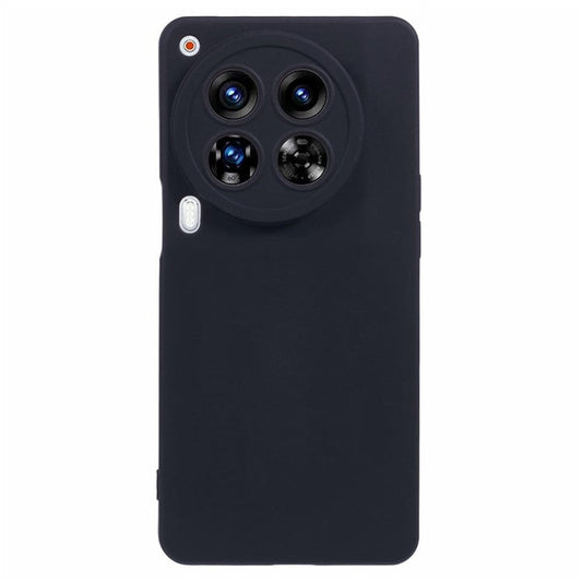 For TECNO Camon 30 Pro 5G / Tecno Camon 30 Premier 5G Case TPU Straight Edge Phone Cover - Black