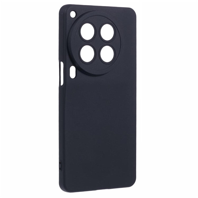 For TECNO Camon 30 Pro 5G / Tecno Camon 30 Premier 5G Case TPU Straight Edge Phone Cover - Black