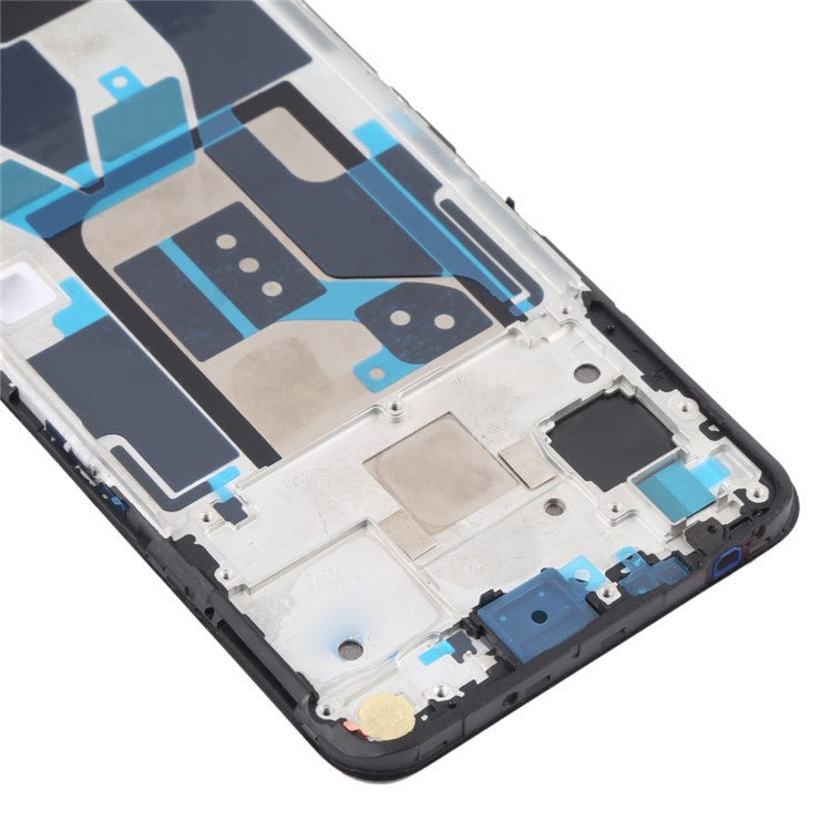 For Realme GT Neo2T Grade C LCD Screen and Digitizer Assembly + Frame Part (TFT Technology) (Without Logo)