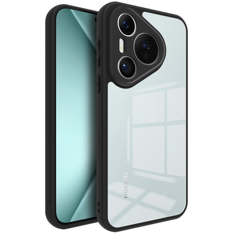 IMAK UX-9A Series for Huawei Pura 70 Case TPU+PC Anti-Scratch Clear Phone Cover