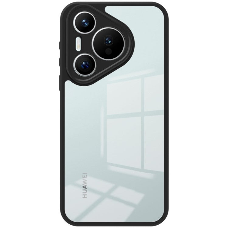 IMAK UX-9A Series for Huawei Pura 70 Case TPU+PC Anti-Scratch Clear Phone Cover
