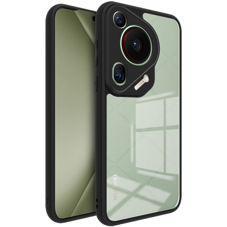 IMAK UX-9A Series for Huawei Pura 70 Ultra Case TPU+PC Mobile Phone Clear Back Cover