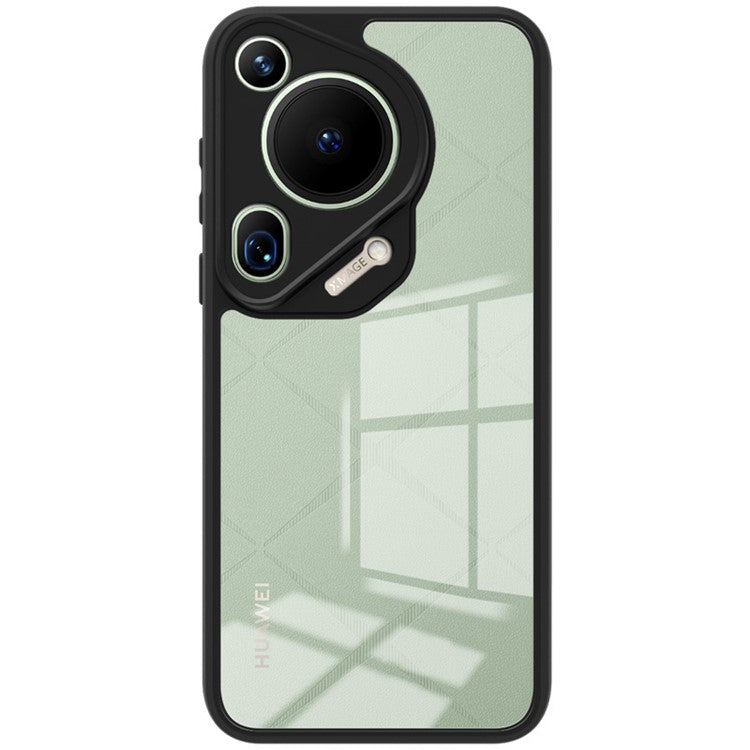 IMAK UX-9A Series for Huawei Pura 70 Ultra Case TPU+PC Mobile Phone Clear Back Cover