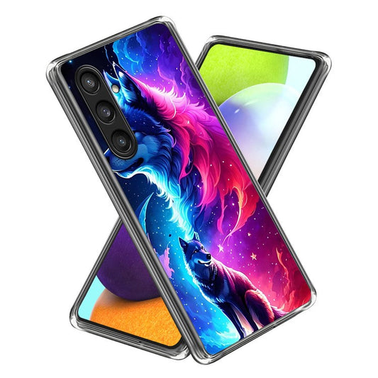 For Samsung Galaxy A54 5G Case Soft TPU Protective Phone Cover Pattern Printing - Style G
