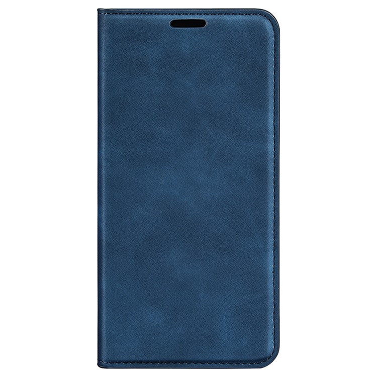 For Huawei Pura 70 Case PU Leather Wallet Folio Flip Phone Cover - Blue