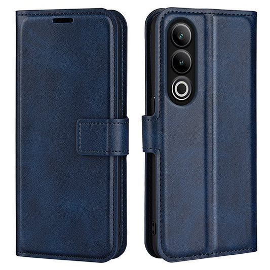 For OnePlus Ace 3V 5G Case Leather Phone Cover with Wallet Card Slots - Blue