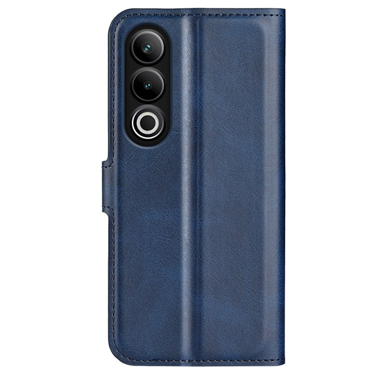 For OnePlus Ace 3V 5G Case Leather Phone Cover with Wallet Card Slots - Blue