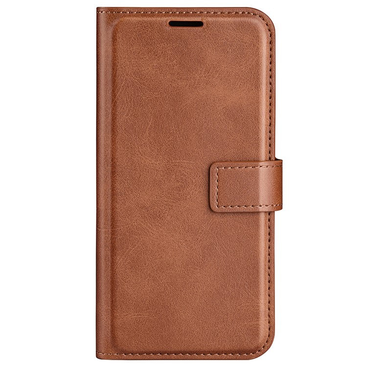 For OnePlus Ace 3V 5G Case Leather Phone Cover with Wallet Card Slots - Light Brown