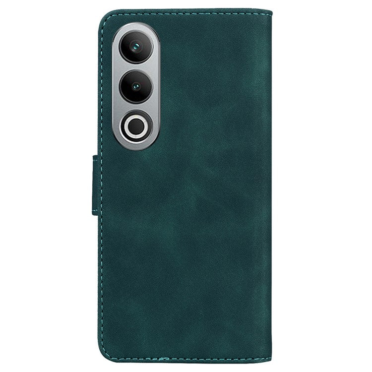 For OnePlus Nord CE4 5G Case Butterfly Pattern Leather Phone Wallet Cover - Green