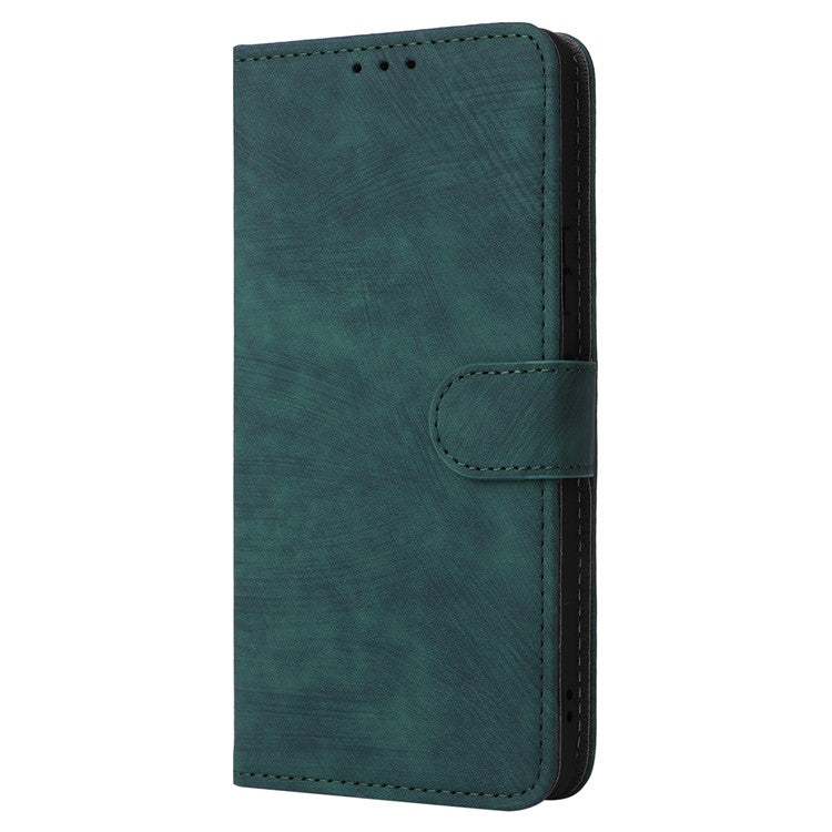 For Huawei Pura 70 Ultra Case with Hand Strap RFID Blocking Wallet Leather Cover - Green