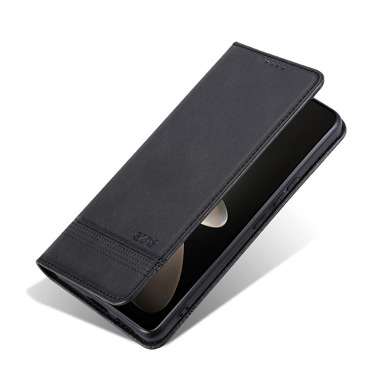 AZNS For OnePlus Nord CE4 5G / Oppo K12 Case Wallet Leather Phone Cover Mobile Accessories Wholesale - Black