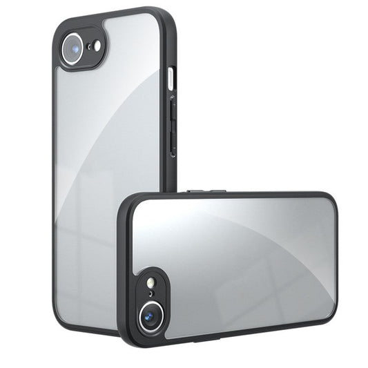 For iPhone 16e Case PC+TPU Anti-Scratch Clear Back Phone Cover