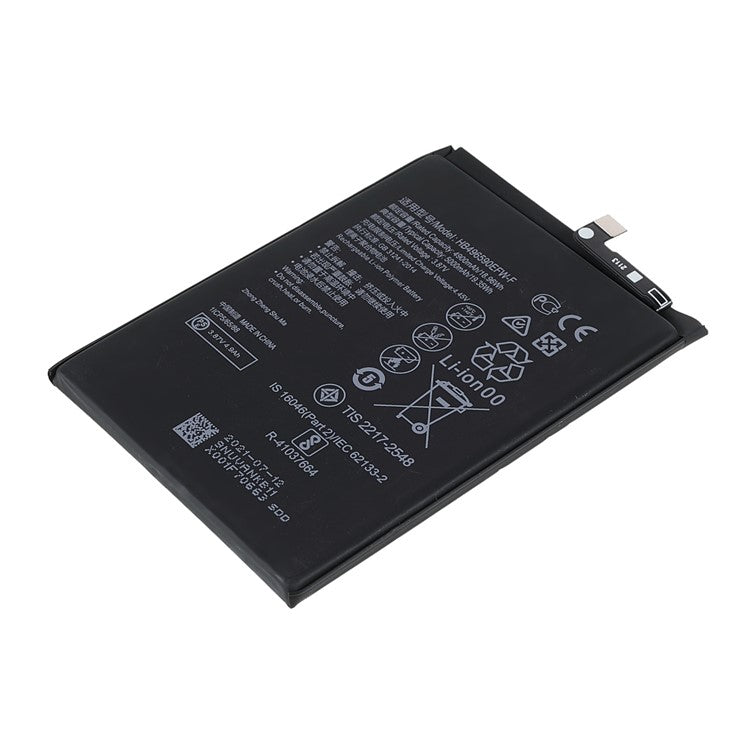 3.85V 4900mAh Battery Replacement (Encode: HB496590EFW-F) (without Logo) for Huawei Enjoy 20 5G/Play 5T