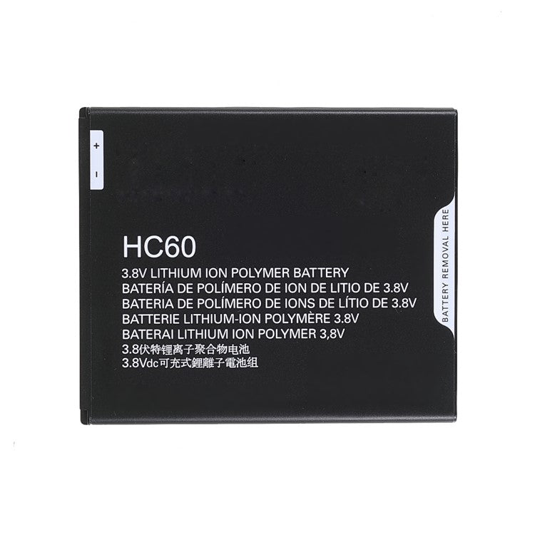 3.85V 3780mAh Battery Replacement (Encode: HC60) for Motorola Moto C Plus
