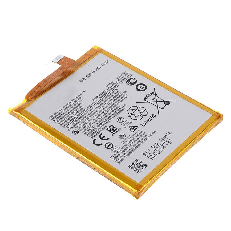 3.85V 4700mAh Battery Replacement (Encode: MG50) for Motorola Moto G9 Plus