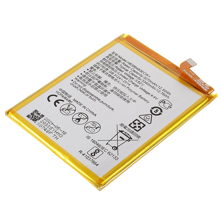 3.82V 3270mAh Battery Replacement (Encode: HB386483ECW+) (without Logo) for Huawei Maimang 5/G9/G9 Plus/Honor 6x (2016)