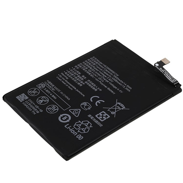 3.85V 3900mAh Battery Replacement (Encode: HB396689ECW) (without Logo) for Huawei Mate 9/Mate 9 Pro/Honor 8C